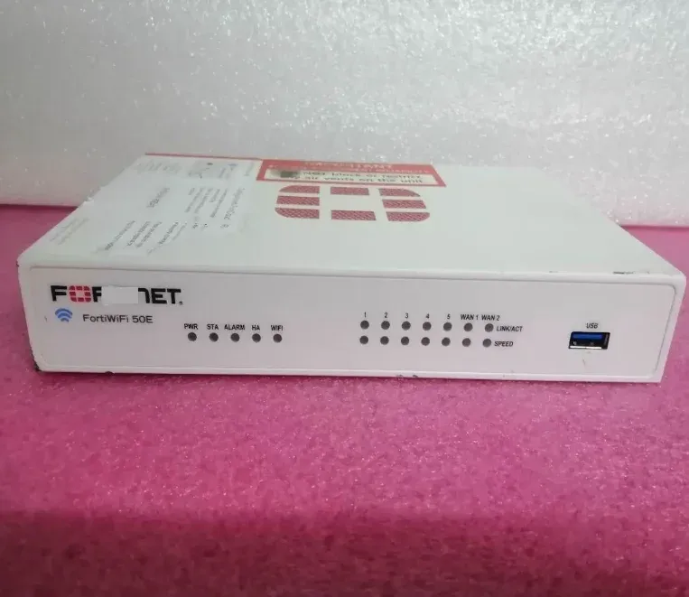 New Original Fortinet FortiWiFi 50E-2R Network Security Firewall FWF-50E-2R