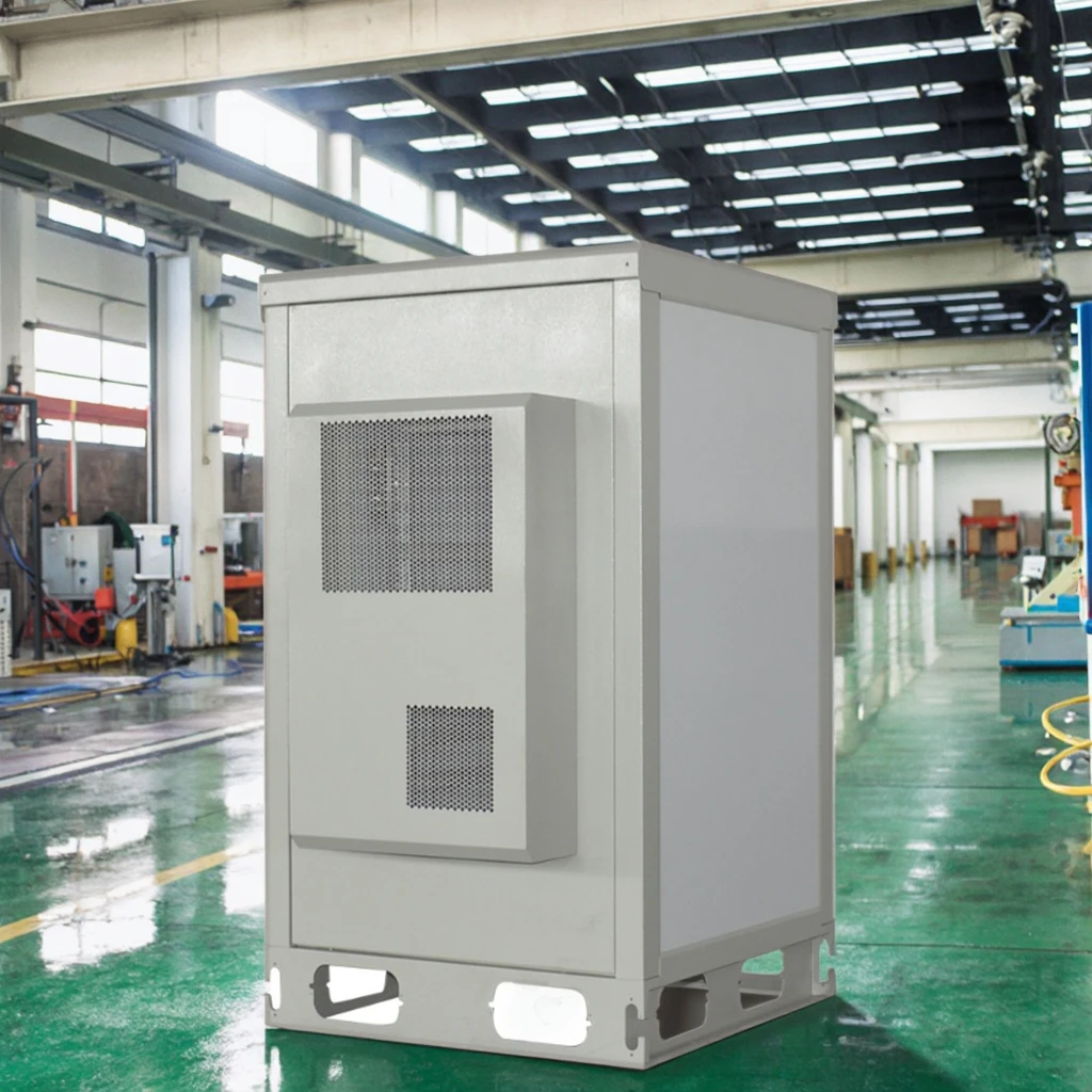 Intelligent 4/5G Base Station Outdoor Equipment Cabinet Single Cabin Communication Power Steel Cabinet Aluminum Composite Panel-boxintelecom