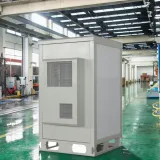 Intelligent 4/5G Base Station Outdoor Equipment Cabinet Single Cabin Communication Power S