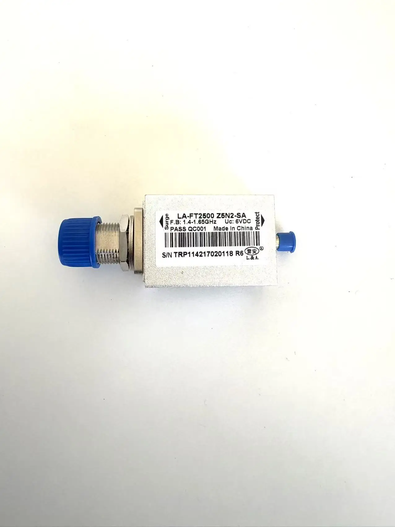 LA-FT2500 Z5N2-SA 1.41-1.65 GHz GPS RF Surge Protector for Base Station Use-boxintelecom