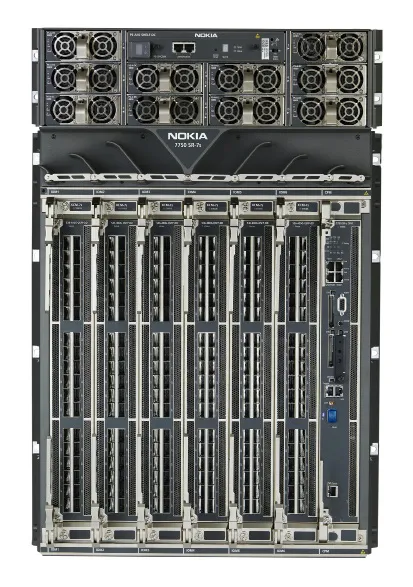 7750SR 7750SR-7S 13RU System capacity 57.6 Tb/s-boxintelecom