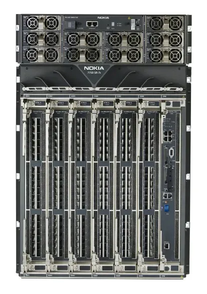7750SR 7750SR-7S 13RU System capacity 57.6 Tb/s-boxintelecom