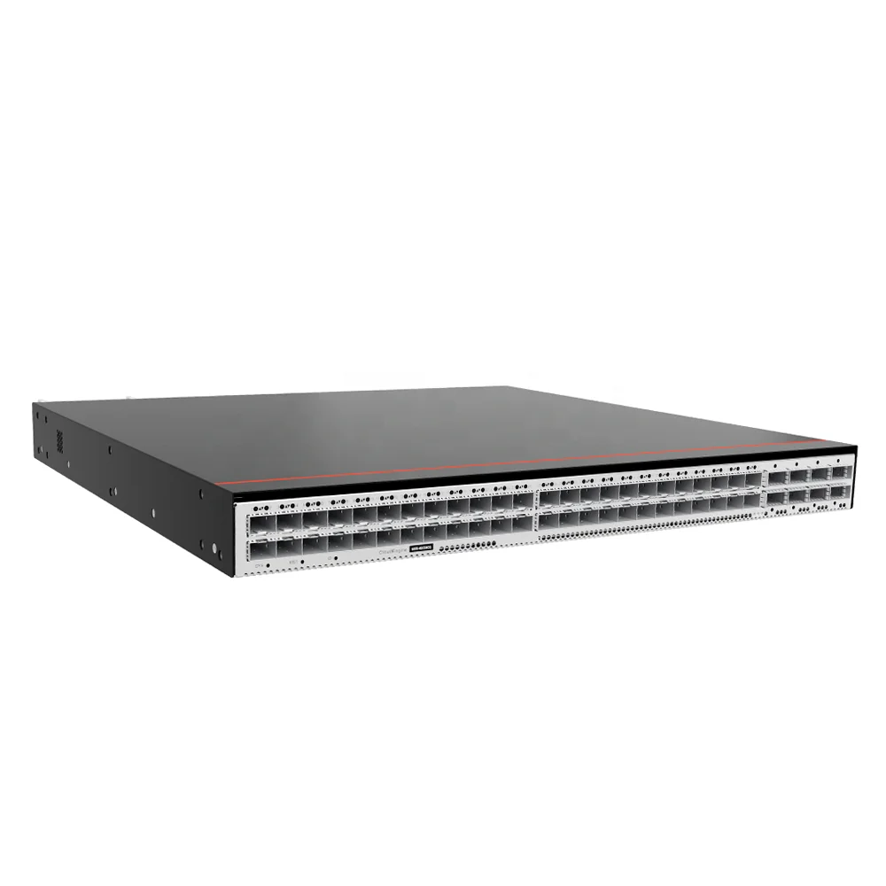 CloudEngine 6800 Series Network Switches CE6855-48XS8CQ (02355KTJ) 48*10GE SFP+ 8*100GE QSFP28 CE6855-48XS8CQ-F Switch-boxintelecom