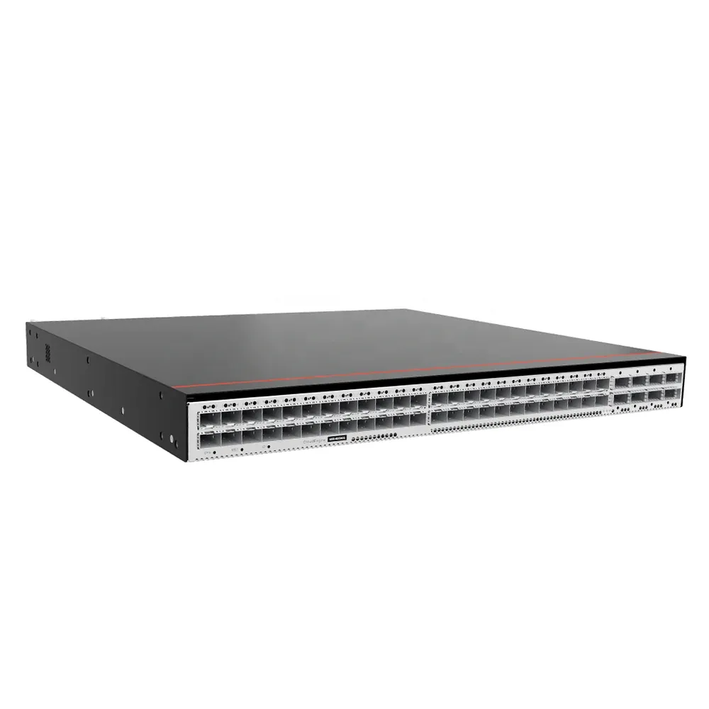 CloudEngine 6800 Series Network Switches CE6855-48XS8CQ (02355KTJ) 48*10GE SFP+ 8*100GE QSFP28 CE6855-48XS8CQ-F Switch-boxintelecom