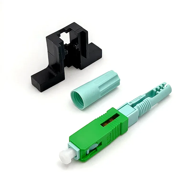 High Quality SC APC UPC SM Single-Mode FTTH Fast Connector Tool Cold Optical Fiber Equipme