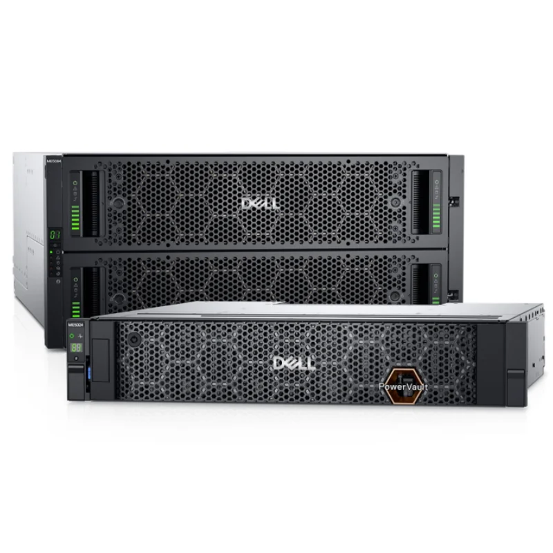 Dell ME5024 Array 2U Rack 24 Drive Bays High-Performance Storage Server with SAS and SSD in Stock 1