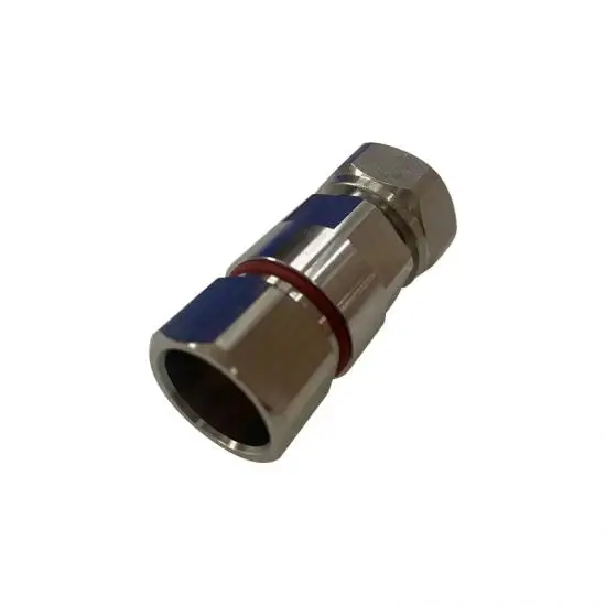 RF Adaptor DC-6GHz 4.3-10 Male Connector for 1/2 Corrugated Cable with Low PIM