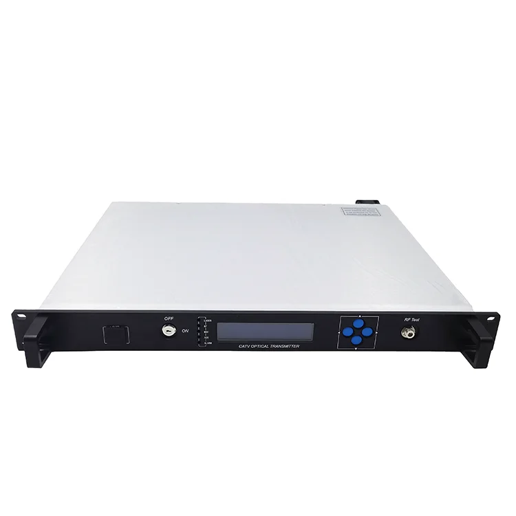 CATV Dual Power Supply 1550nm Direction Modulated Optical Transmitter