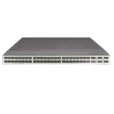 Includes 48 * 10GE Electric 8 * 100GE QSFP28 2 * AC Power Supply 4 * Fan Box Port Side Blo