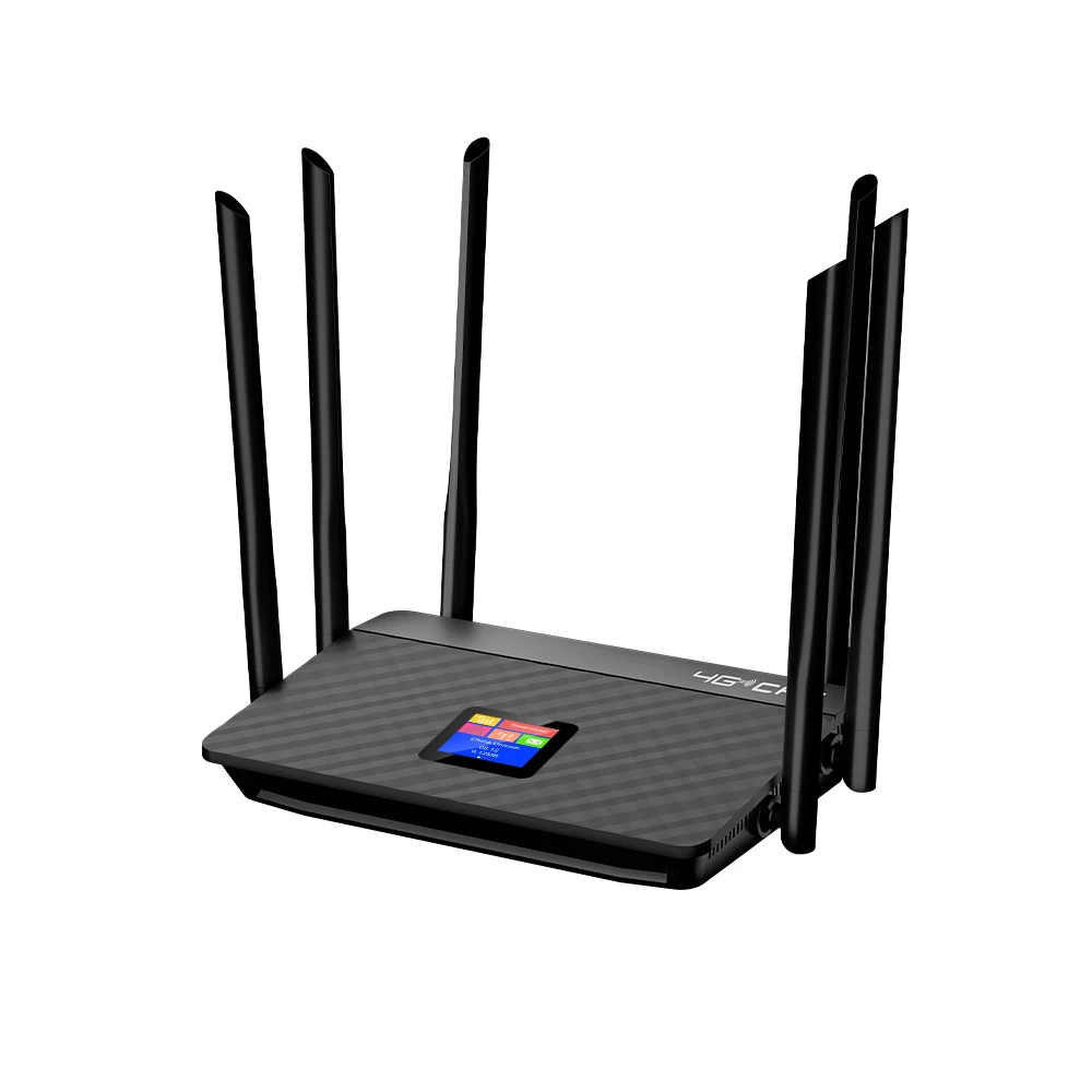 Router CPE914 4G Wireless With 5200mAh Capacity Lithium Battery With Antenna Shared CPE Ro