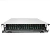 36 Port 144F 2U 19" Rack Mount Fiber Optic Patch Panel for Data Centers SC Duplex
