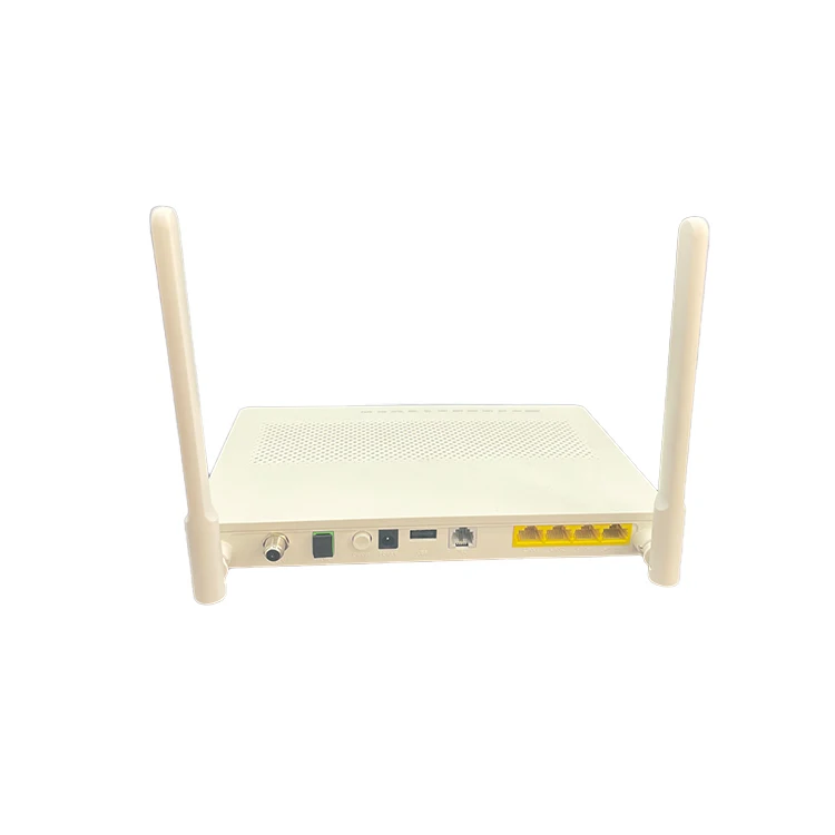 GPON Catv ONU 1GE + 3FE + 1Voice WIFI POE FTTH ONT EG8143A5-boxintelecom