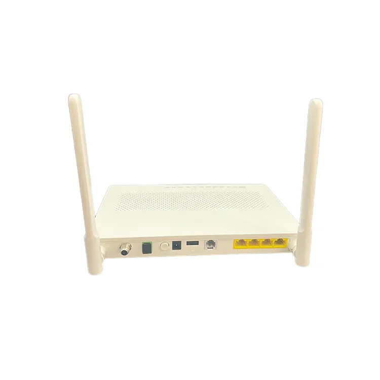 GPON Catv ONU 1GE + 3FE + 1Voice WIFI POE FTTH ONT EG8143A5-boxintelecom