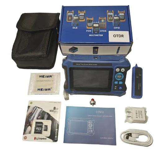 Joinwit Otdr Fiber Optic test 1310/1550/1625nm OTDR  Equipment with OPM VFL Sm Jw3302k Otd
