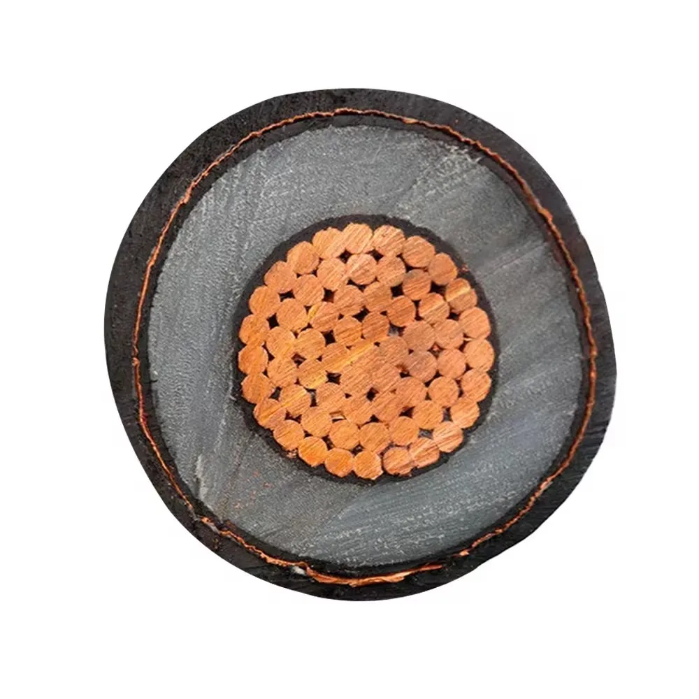 XLPE Insulated 6mm 25mm2 50mm2 500mm2 600mm2 33kv Single Core Power Cable-boxintelecom