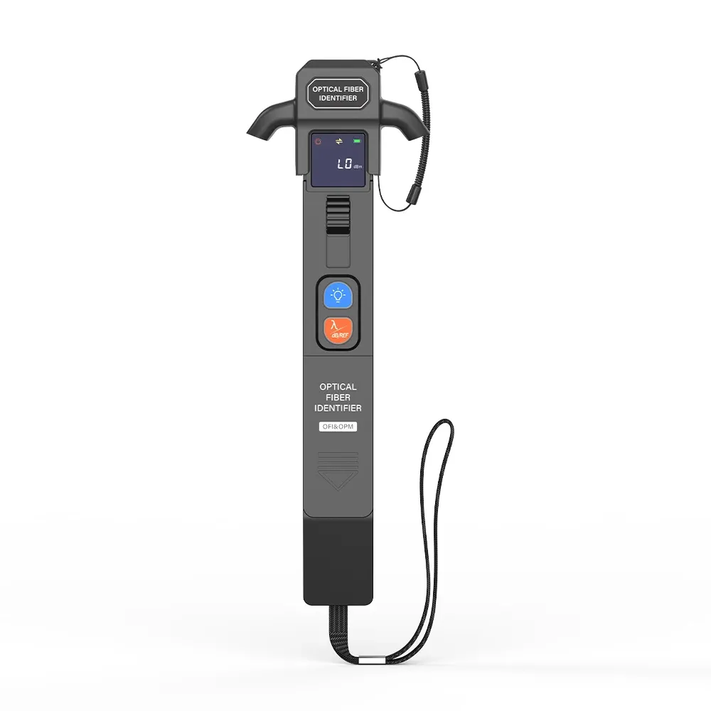KomShine Optic Fiber Identifier OFI With OPM KFI-35P Built in Optical Power Frequency