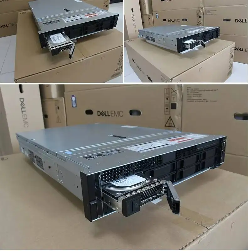 Low Price Used Chassis Dell PowerEdge R740 2U Rack Optimized for Workload Acceleration Server 0