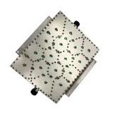 100w LC rf bandpass cavity Filter Low Insertion Loss Frequency 1880-1900&1960-1980MHz  in 