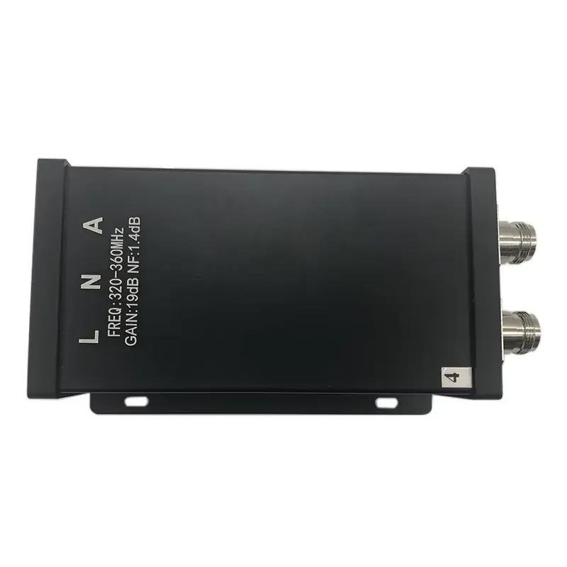 LNA Low Noise Amplifier Rf Repeater 320-360MHz N Female  for IBS, BTS,DAS Amplifier