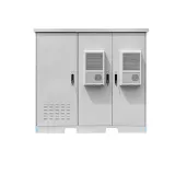 Customizable 5G Outdoor Aluminum Steel Three-Compartment Battery Cabinet IP55 Electronics 