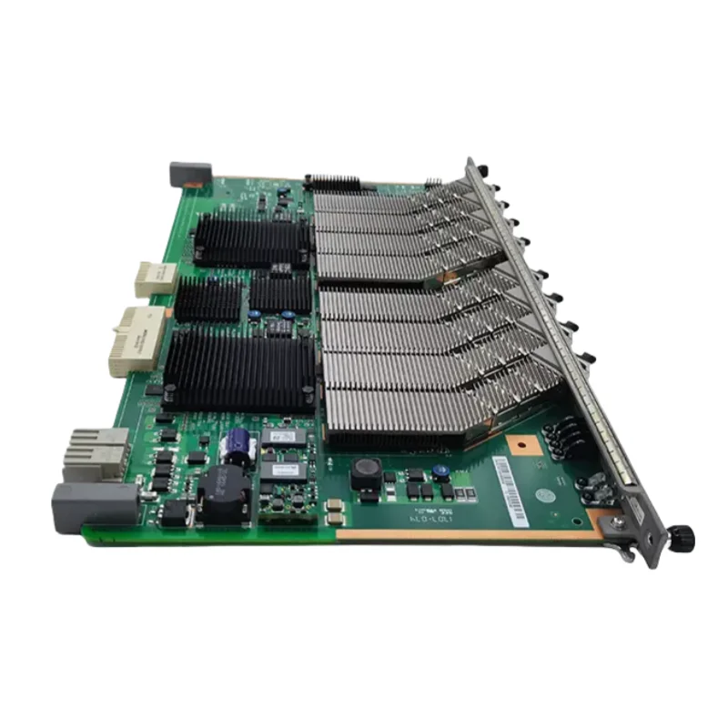 XEBD 8 Port 10GE EPON OLT Interface Board H801XEBD H802XEBD 8 Optical Port Fiber Optic Module MA5608T MA5680T MA5683T OLT-boxintelecom