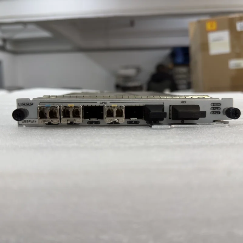 BBPd9 UBBPG2a UBBPG2d UBBPG2e UBBPG2f UBBPG3e Baseband Board for Wireless Infrastructure Equipment Model UBBPE4-boxintelecom