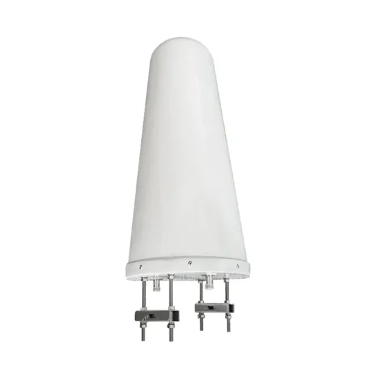MIMO 698-3800MHz 8/9/10dBi  50W Log-periodic Antenna 2*N-Female