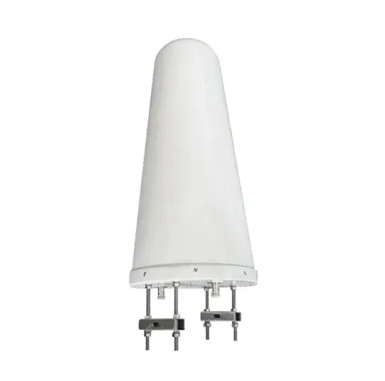 MIMO 698-3800MHz 8/9/10dBi  50W Log-periodic Antenna 2*N-Female