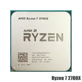 USED AMD 5 R5 2600 3.4 GHz Six-Core Twee-Thread 65W Socket AM4 CPU Processor