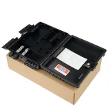New Outdoor Wall-Mounted 8 Core Fiber Optic Distribution Box IP65 Waterproof OEM SUROTB-02
