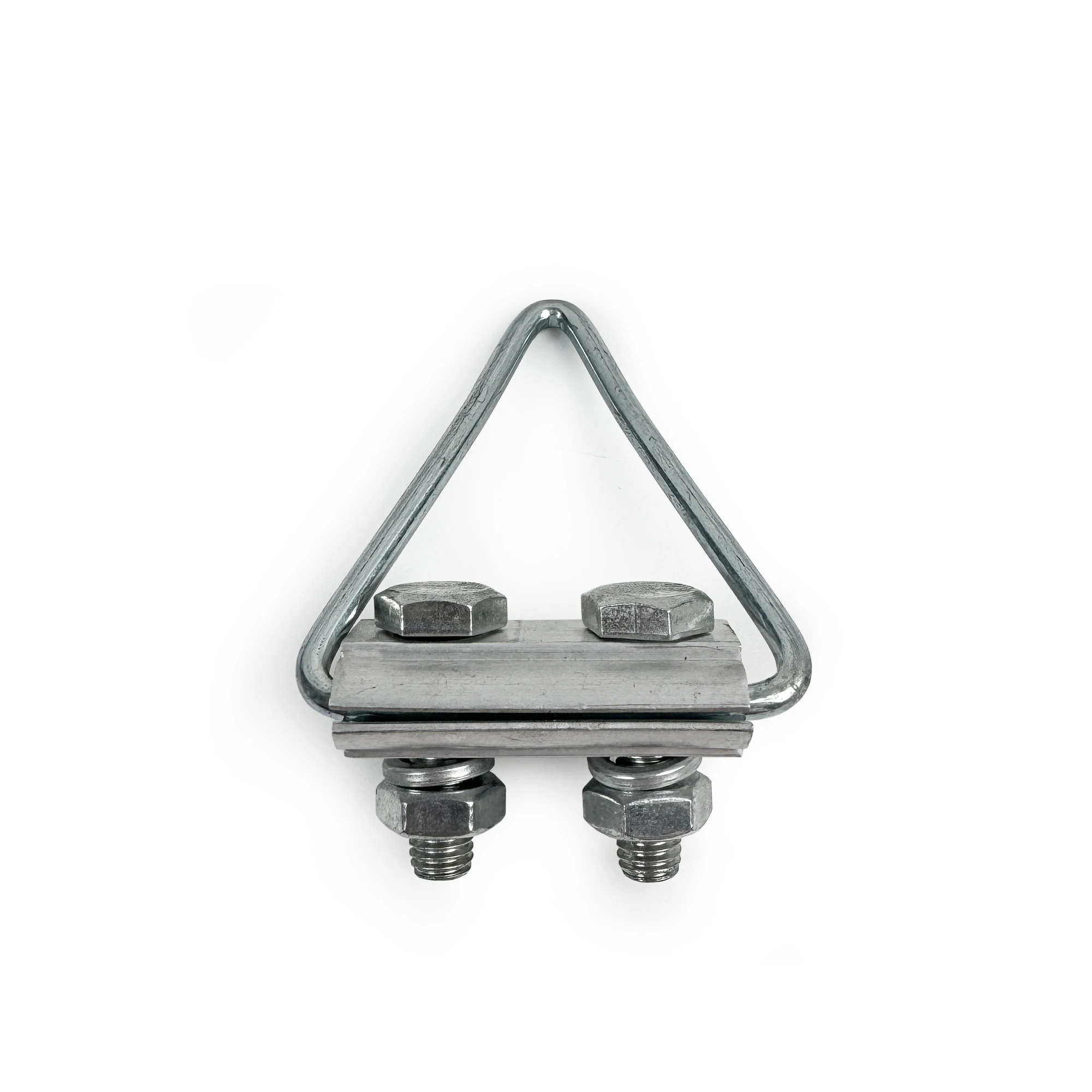 Fiber Optic Cable Pole Mounting Bracket Tension Clamp Hook  Fiber Optic Hoop Fastening Ret