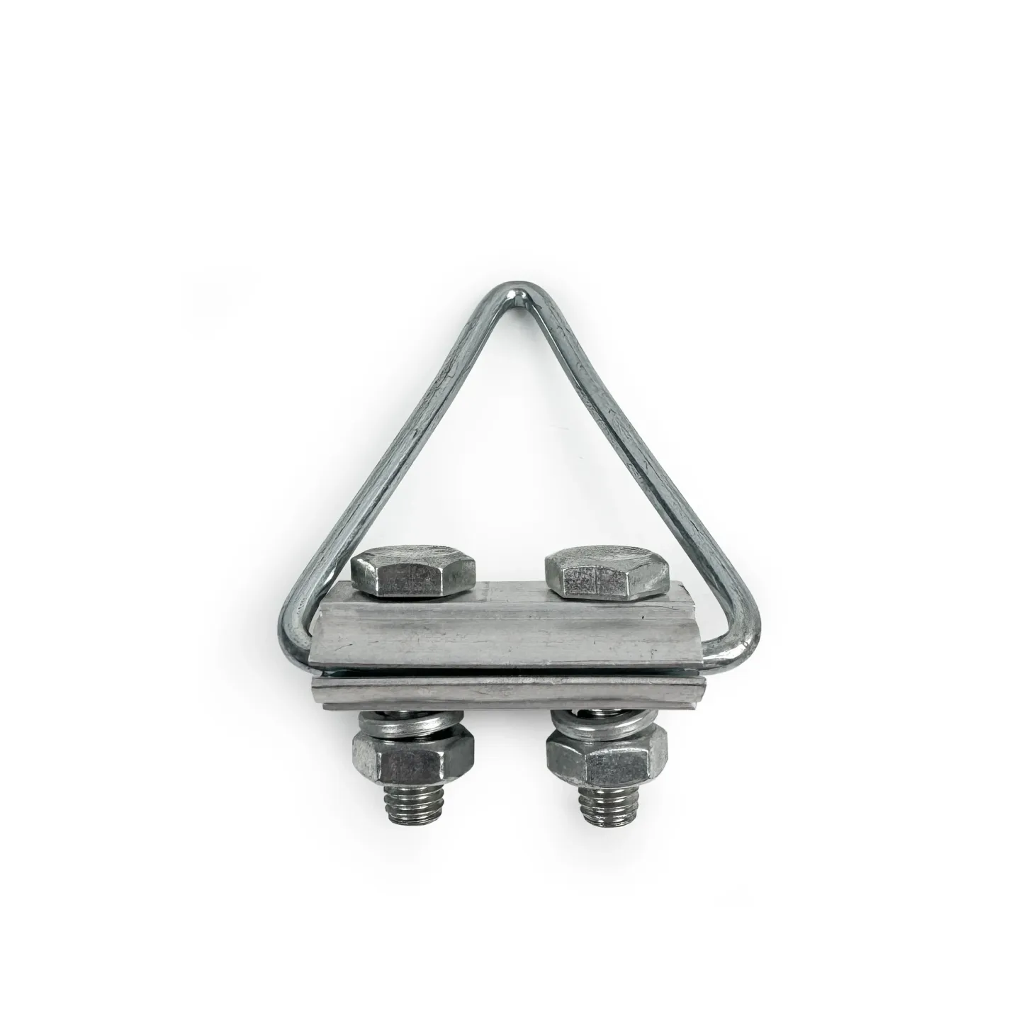 Fiber Optic Cable Pole Mounting Bracket Tension Clamp Hook  Fiber Optic Hoop Fastening Ret