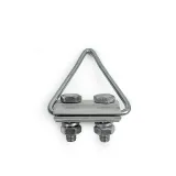 Fiber Optic Cable Pole Mounting Bracket Tension Clamp Hook  Fiber Optic Hoop Fastening Ret