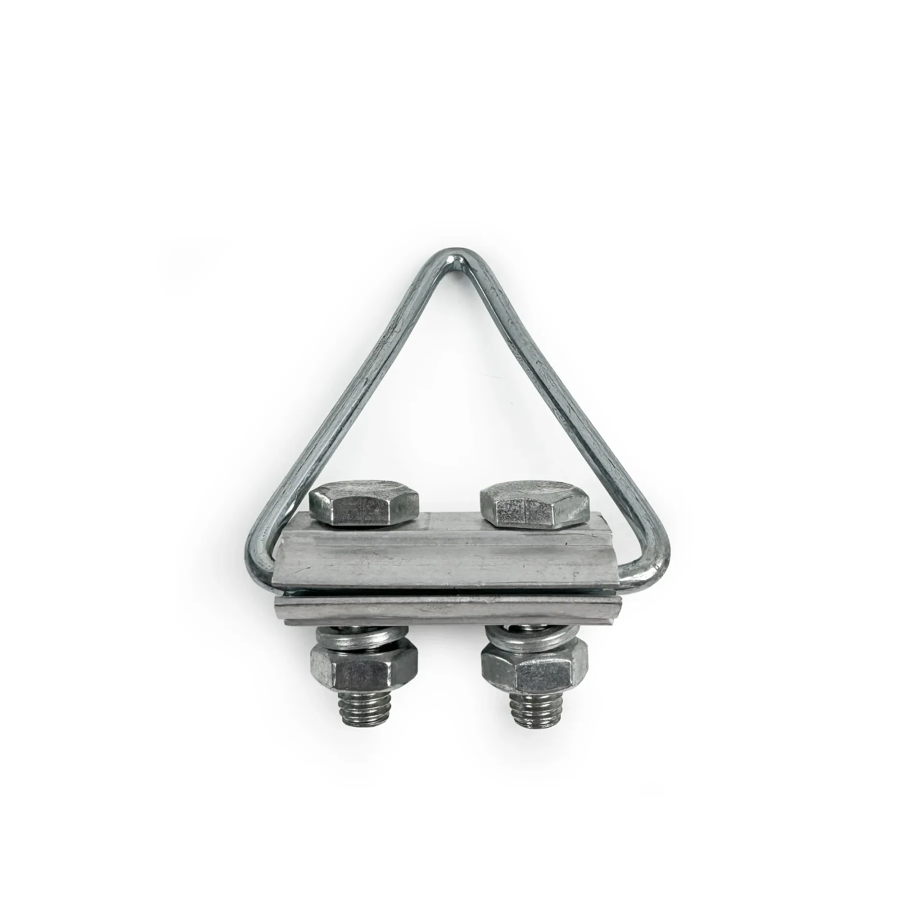 Fiber Optic Cable Pole Mounting Bracket Tension Clamp Hook  Fiber Optic Hoop Fastening Ret