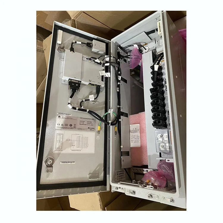 OMB Cabinet DC AC Version C WD2B5OBBU WD2B8OBBU Outdoor MINI  02113691 02113690-boxintelecom