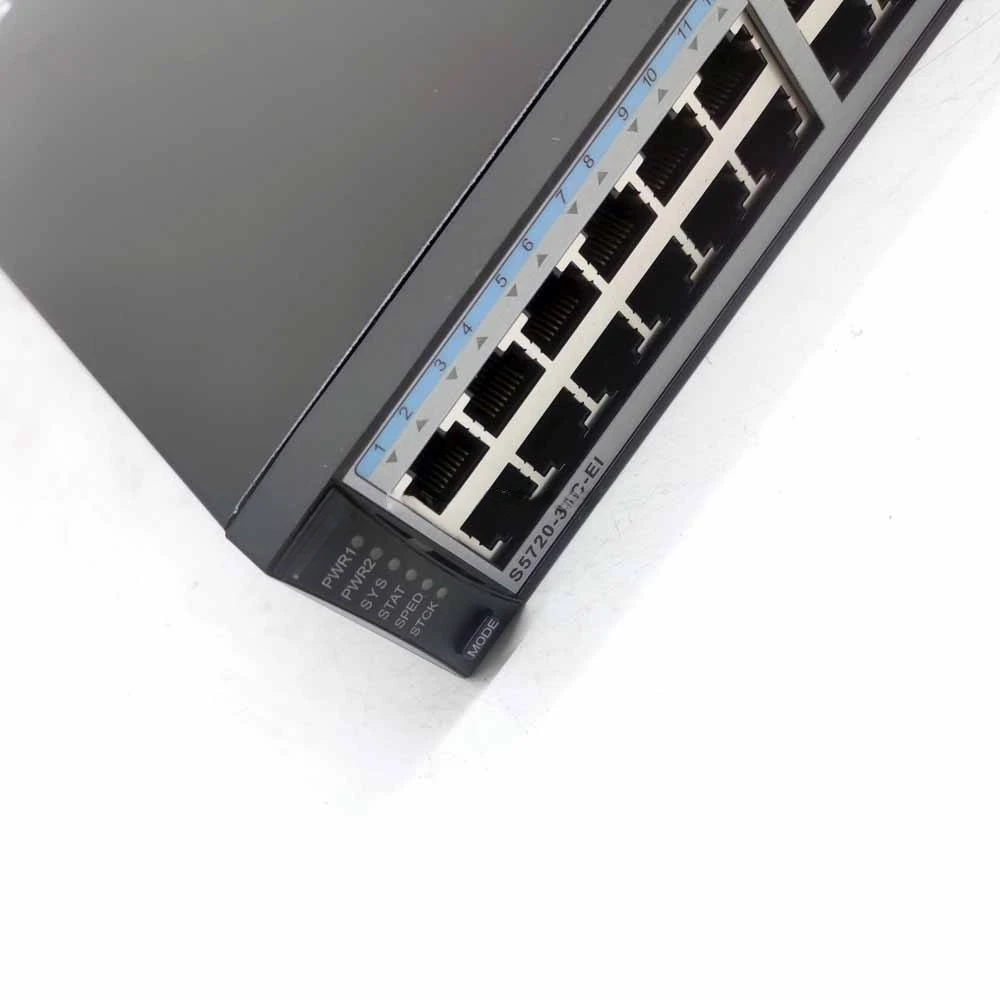 Original 5720-EI Series 28 Ethernet Port 10/100/1000 Network Switch S5720-36C-EI-AC H W Switch-boxintelecom