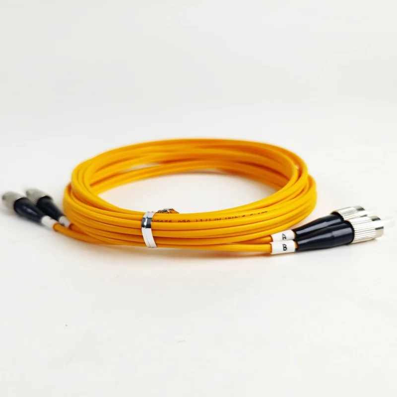 High Quality 2.0mm*2 3.0mm Duplex FC/UPC-FC/UPC Patch Cord Cable Factory Direct Supply FTTH APT WiFi 4G 3G Fiber Optic Networks-boxintelecom
