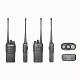 BF-C5 Baofeng High-Power Digital Mobile Radio Walkie-talkie 136-520MHz Frequency Range 128