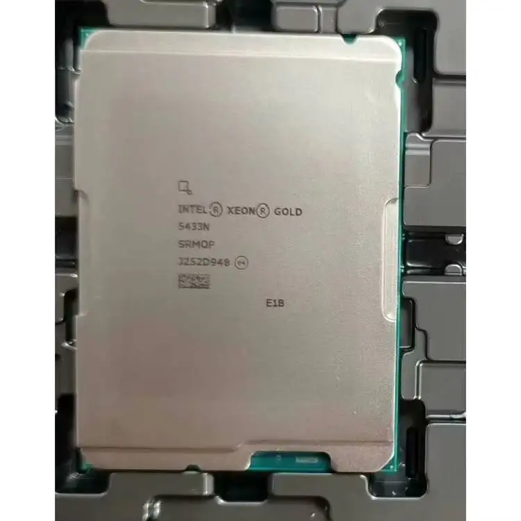 Intel Xeon Gold 5433N SRMQP 20 Core 40 Threads 2.3GHz LGA4677 Processor-boxintelecom