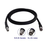3m RF Jumper Cable N Male to N Female 1/2" Super Flexible Coaxial Cable Low PIM 50Ω