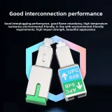 FTTH Optical Module Adapter SC/UPC Male to SC/APC Female Fiber Optic Used in 4G WIFI POE N
