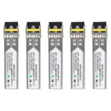 1.25G DWDM SFP Transceiver LC Duplex 100GHz ITU Grid C Band Optical Module with DDM for Gi