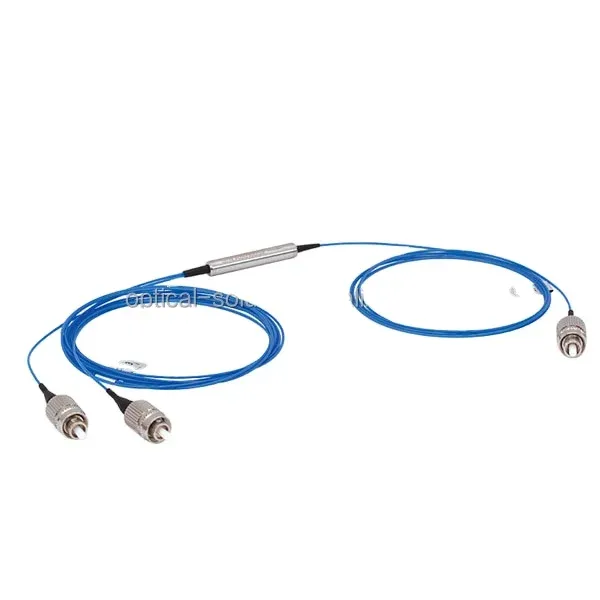 3-Port FC Connector 1310nm/1550nm Fiber Optical Circulator-boxintelecom
