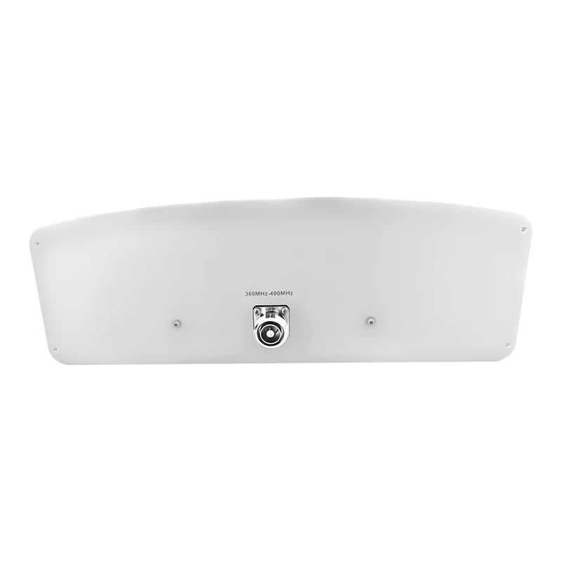 High Gain Base Station Antenna 1 Pol 380-400MHz Outdoor Panel  Antenna for DAS