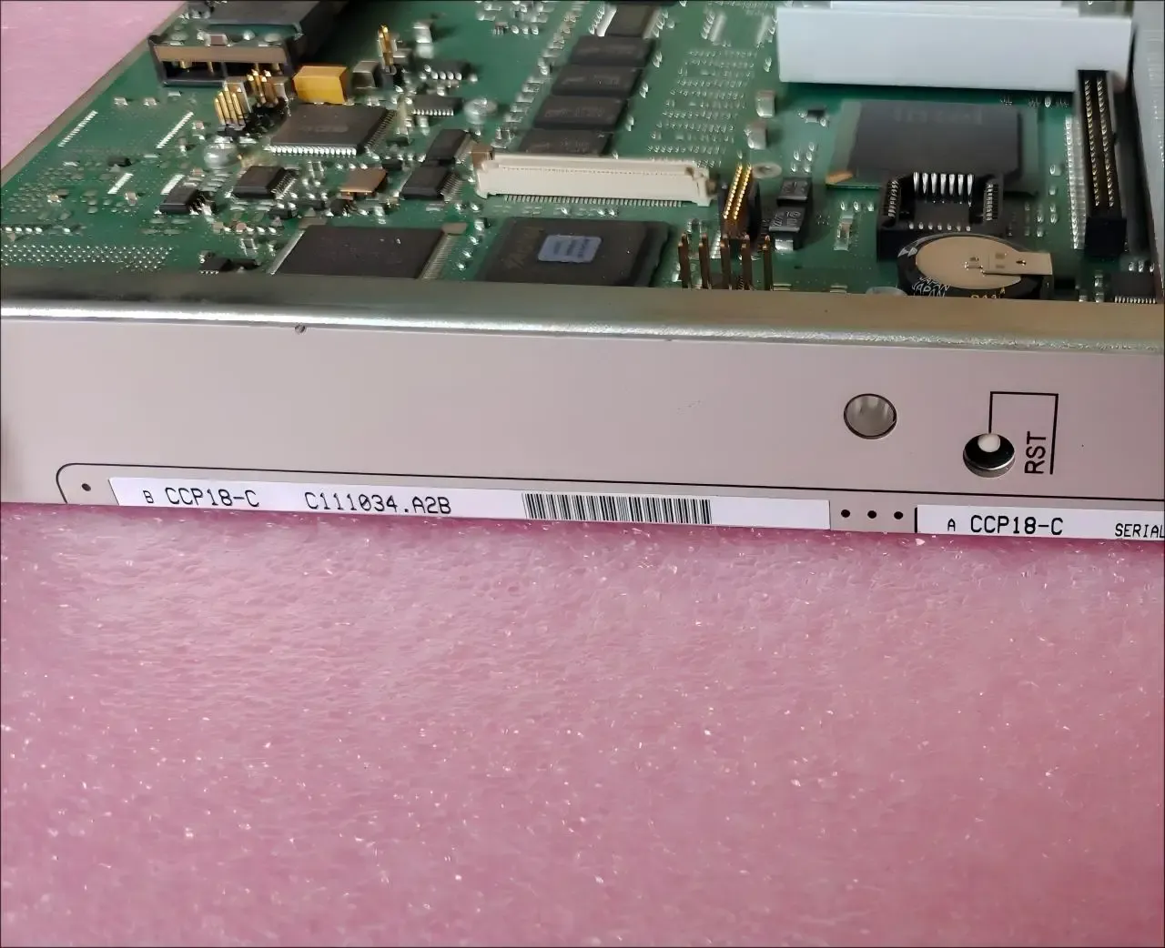 CCP18-C NSN Core Network Plug-in Unit board card C111034.A3C and C111034.A2B