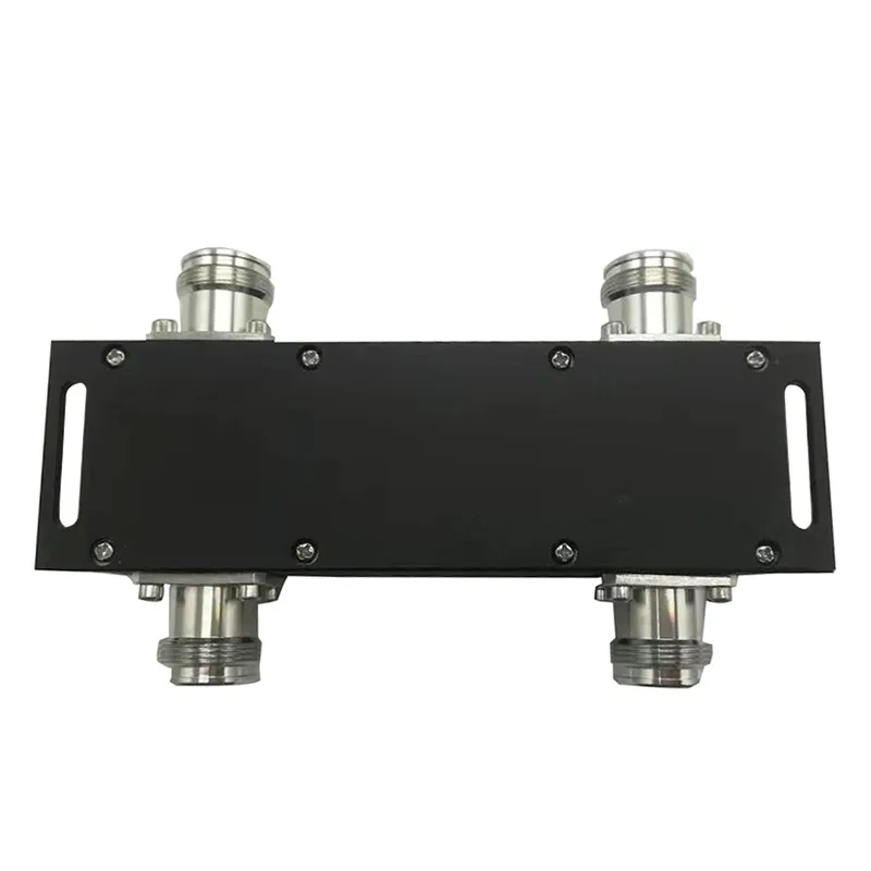 Low PIM 2x2 3dB Hybrid Coupler Combiner 600-6000MHz 4.3/10 Female -160dBc