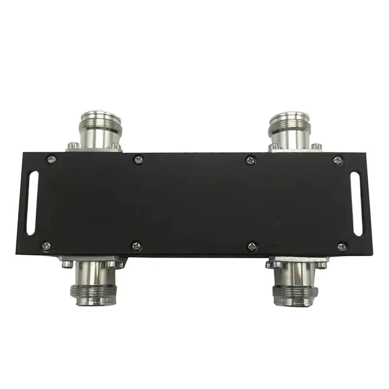 Low PIM 2x2 3dB Hybrid Coupler Combiner 600-6000MHz 4.3/10 Female -160dBc