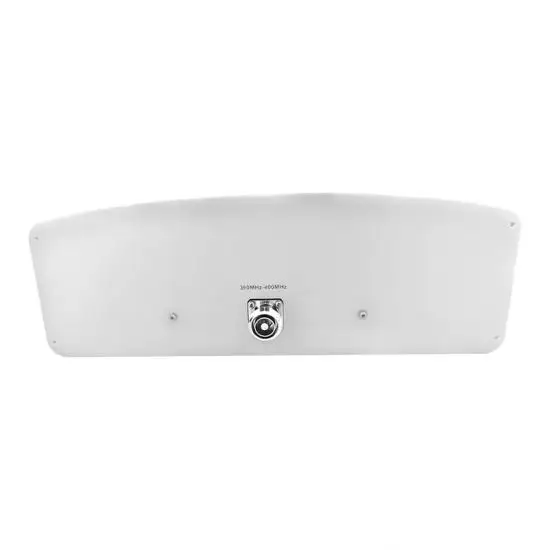 UHF 380-400MHz 14dBi One Port Panel Antenna with DIN Connector for DAS