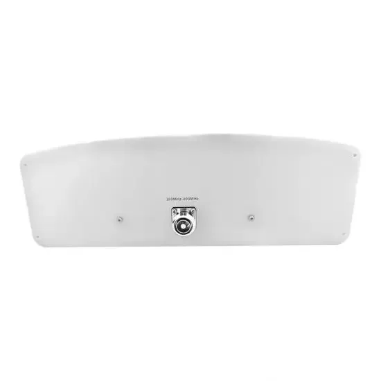 UHF 380-400MHz 14dBi One Port Panel Antenna with DIN Connector for DAS