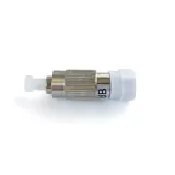 Metal Build Out Fiber Optic Attenuator Male to Female 0dB 1310 1550nm Plug-In Fixed Type F